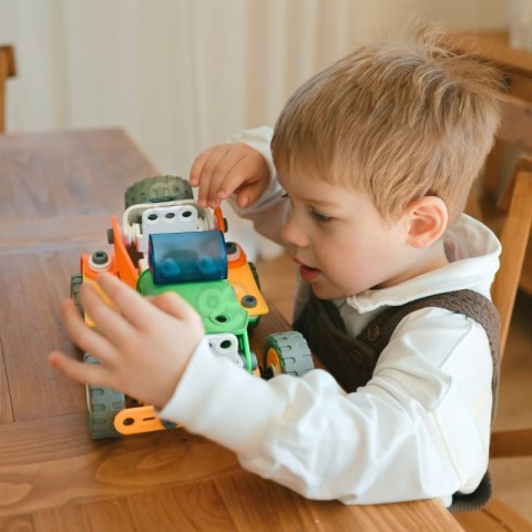 WOOPIE Zestaw Klocki Konstrukcyjne Pojazdy STEM 163 el. Woopie WOOPIE Zestaw Klocki Konstrukcyjne Pojazdy STEM 163 el. Woopie