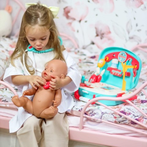 WOOPIE Zestaw Mały Lekarza Doktor w Walizce + 19 Akc. Woopie WOOPIE Zestaw Mały Lekarza Doktor w Walizce + 19 Akc. Woopie