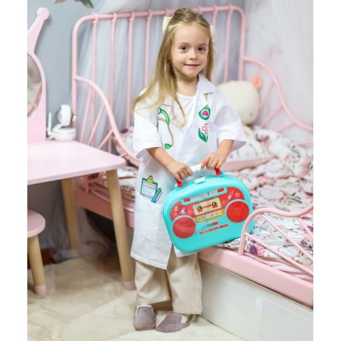 WOOPIE Zestaw Mały Lekarza Doktor w Walizce + 19 Akc. Woopie WOOPIE Zestaw Mały Lekarza Doktor w Walizce + 19 Akc. Woopie