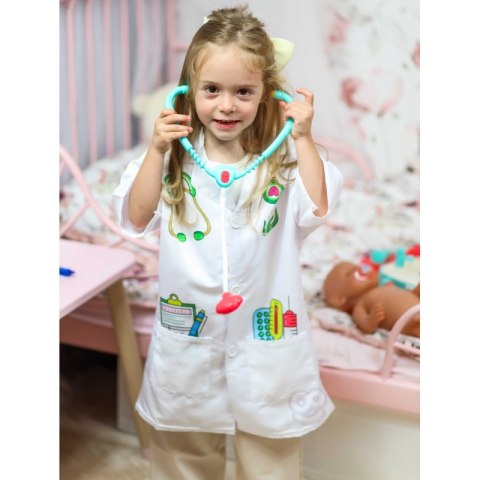 WOOPIE Zestaw Mały Lekarza Doktor w Walizce + 19 Akc. Woopie WOOPIE Zestaw Mały Lekarza Doktor w Walizce + 19 Akc. Woopie