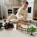 WOOPIE Zestaw Mini Farma Traktor Zwierzęta Osada Farma Rolnik Narzędzia Woopie