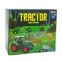 WOOPIE Zestaw Mini Farma Traktor Zwierzęta Osada Farma Rolnik Narzędzia Woopie