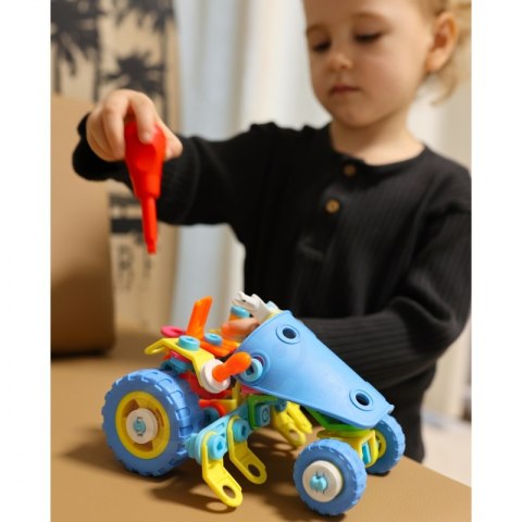 WOOPIE Zestaw Pojazdów Klocki Konstrukcyjny 6w1 STEM Woopie WOOPIE Zestaw Pojazdów Klocki Konstrukcyjny 6w1 STEM Woopie