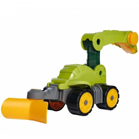 BIG Pług Zraszacz Dinozaur Power Worker Zabawka do Piasku Big BIG Pług Zraszacz Dinozaur Power Worker Zabawka do Piasku Big