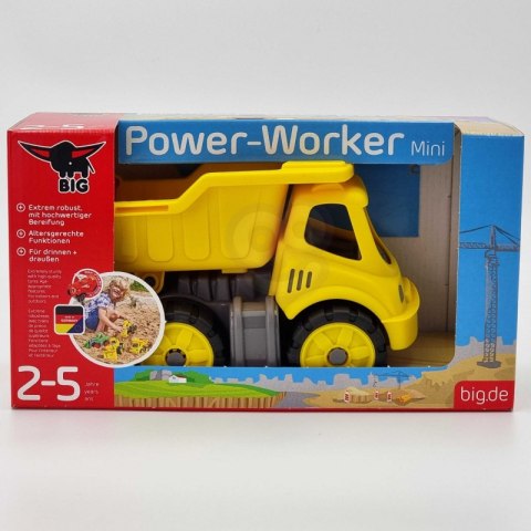 BIG Power Worker Mini Wywrotka Big BIG Power Worker Mini Wywrotka Big