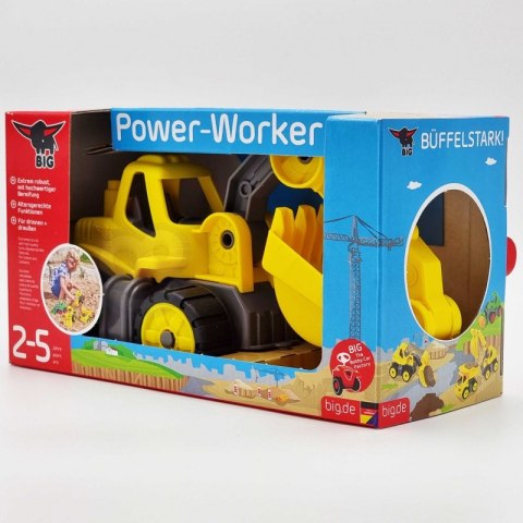 Big Power Worker Mini Koparka Big Big Power Worker Mini Koparka Big