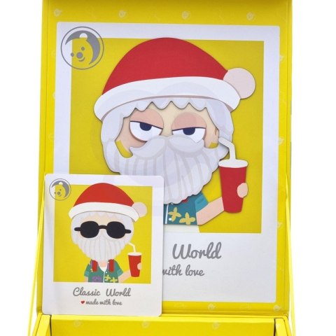 CLASSIC WORLD Układanka Magnetyczna Moda Zdjęcia Chłopcy 32 el. Classic World CLASSIC WORLD Układanka Magnetyczna Moda Zdjęcia Chłopcy 32 el. Classic World
