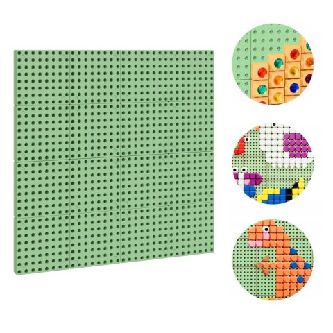 MASTERKIDZ Panel Ścienny Tablica Naukowa Kreatywna STEM Tablica na zewnątrz Outdoor + Panel Monatażowy 80 x 80 (cm) Masterkidz