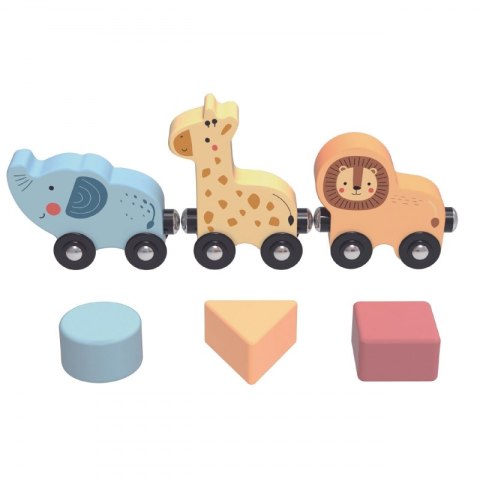 TOOKY TOY Drewniany Stół Aktywności Montessori Pętla Motoryczna Tooky Toy TOOKY TOY Drewniany Stół Aktywności Montessori Pętla Motoryczna Tooky Toy
