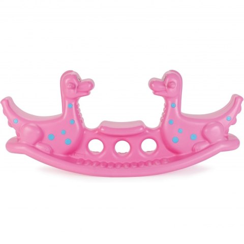 WOOPIE Bujak Wieloosobowy Dino Huśtawka Równoważna Różowa Woopie WOOPIE Bujak Wieloosobowy Dino Huśtawka Równoważna Różowa Woopie