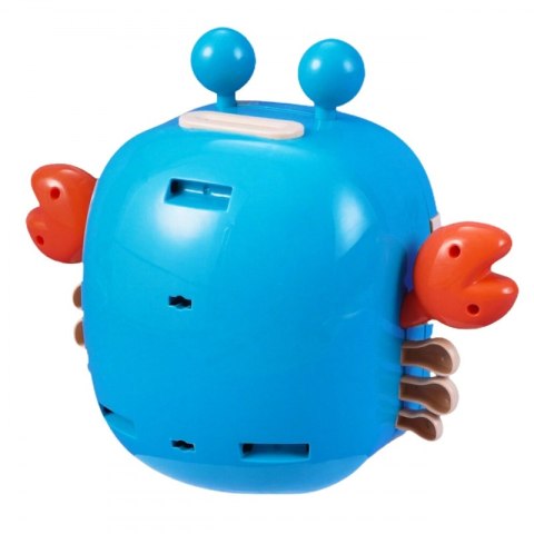 WOOPIE Elektroniczna Skarbonka Sejf Bankomat na Pin Kod Dostępu Krab Plecak Niebieski Woopie WOOPIE Elektroniczna Skarbonka Sejf Bankomat na Pin Kod Dostępu Krab Plecak Niebieski Woopie