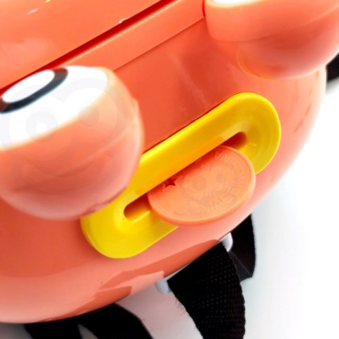WOOPIE Elektroniczna Skarbonka Sejf Bankomat na Pin Kod Dostępu Krab Plecak Pomarańczowy Woopie WOOPIE Elektroniczna Skarbonka Sejf Bankomat na Pin Kod Dostępu Krab Plecak Pomarańczowy Woopie