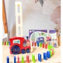 WOOPIE Elektryczna Ciuchcia Lokomotywa do Klocków Domino Woopie WOOPIE Elektryczna Ciuchcia Lokomotywa do Klocków Domino Woopie