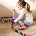 WOOPIE Elektryczna Ciuchcia Lokomotywa do Klocków Domino Woopie WOOPIE Elektryczna Ciuchcia Lokomotywa do Klocków Domino Woopie