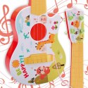 WOOPIE Gitara Akustyczna dla Dzieci Czerwona 43 cm Woopie WOOPIE Gitara Akustyczna dla Dzieci Czerwona 43 cm Woopie