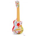 WOOPIE Gitara Akustyczna dla Dzieci Czerwona 43 cm Woopie WOOPIE Gitara Akustyczna dla Dzieci Czerwona 43 cm Woopie
