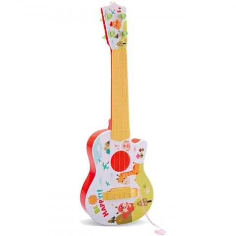 WOOPIE Gitara Akustyczna dla Dzieci Czerwona 43 cm Woopie WOOPIE Gitara Akustyczna dla Dzieci Czerwona 43 cm Woopie