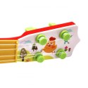 WOOPIE Gitara Akustyczna dla Dzieci Czerwona 43 cm Woopie WOOPIE Gitara Akustyczna dla Dzieci Czerwona 43 cm Woopie