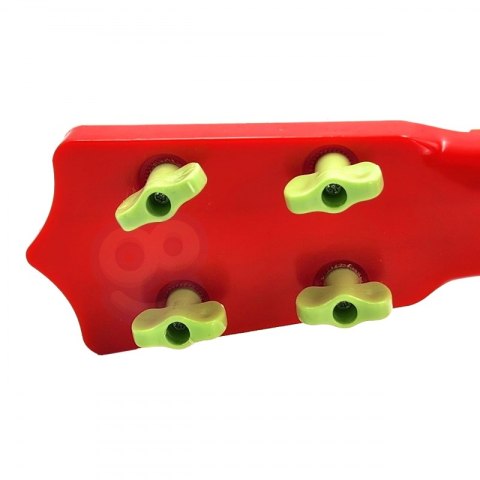 WOOPIE Gitara Akustyczna dla Dzieci Czerwona 43 cm Woopie WOOPIE Gitara Akustyczna dla Dzieci Czerwona 43 cm Woopie