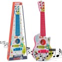 WOOPIE Gitara Akustyczna dla Dzieci Różowa 55 cm Woopie WOOPIE Gitara Akustyczna dla Dzieci Różowa 55 cm Woopie