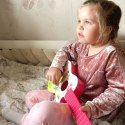 WOOPIE Gitara Akustyczna dla Dzieci Różowa 55 cm Woopie WOOPIE Gitara Akustyczna dla Dzieci Różowa 55 cm Woopie