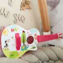 WOOPIE Gitara Akustyczna dla Dzieci Różowa 55 cm Woopie WOOPIE Gitara Akustyczna dla Dzieci Różowa 55 cm Woopie