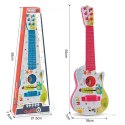 WOOPIE Gitara Akustyczna dla Dzieci Różowa 55 cm Woopie WOOPIE Gitara Akustyczna dla Dzieci Różowa 55 cm Woopie