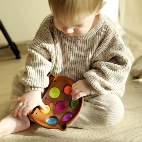 WOOPIE Jeżyk Pop-it Cyferki Fidget Toys Woopie WOOPIE Jeżyk Pop-it Cyferki Fidget Toys Woopie