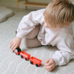 WOOPIE Lokomotywa Elektryczna Pociąg Wagony na Magnes Woopie