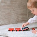 WOOPIE Lokomotywa Elektryczna Pociąg Wagony na Magnes Woopie