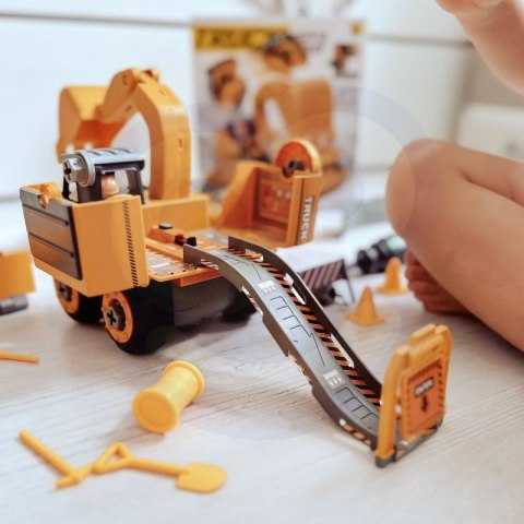 WOOPIE Mega Plac Budowy 5w1 Zestaw XXL do Skręcania DIY Woopie WOOPIE Mega Plac Budowy 5w1 Zestaw XXL do Skręcania DIY Woopie