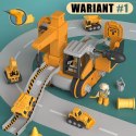 WOOPIE Mega Plac Budowy 5w1 Zestaw XXL do Skręcania DIY Woopie