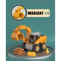 WOOPIE Mega Plac Budowy 5w1 Zestaw XXL do Skręcania DIY Woopie