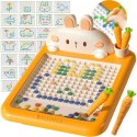 WOOPIE Tablica Magnetyczna Montessori MagPad Do Rysowania Królik Marchewka Woopie WOOPIE Tablica Magnetyczna Montessori MagPad Do Rysowania Królik Marchewka Woopie