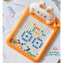 WOOPIE Tablica Magnetyczna Montessori MagPad Do Rysowania Królik Marchewka Woopie WOOPIE Tablica Magnetyczna Montessori MagPad Do Rysowania Królik Marchewka Woopie