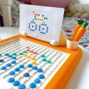 WOOPIE Tablica Magnetyczna Montessori MagPad Do Rysowania Królik Marchewka Woopie WOOPIE Tablica Magnetyczna Montessori MagPad Do Rysowania Królik Marchewka Woopie
