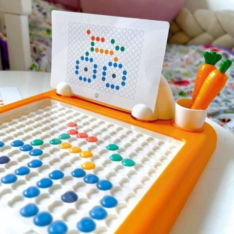 WOOPIE Tablica Magnetyczna Montessori MagPad Do Rysowania Królik Marchewka Woopie WOOPIE Tablica Magnetyczna Montessori MagPad Do Rysowania Królik Marchewka Woopie