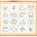WOOPIE Tablica Magnetyczna Montessori MagPad Do Rysowania Królik Marchewka Woopie WOOPIE Tablica Magnetyczna Montessori MagPad Do Rysowania Królik Marchewka Woopie
