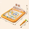 WOOPIE Tablica Magnetyczna Montessori MagPad Do Rysowania Królik Marchewka Woopie WOOPIE Tablica Magnetyczna Montessori MagPad Do Rysowania Królik Marchewka Woopie