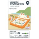 WOOPIE Tablica Magnetyczna Montessori MagPad Do Rysowania Królik Marchewka Woopie WOOPIE Tablica Magnetyczna Montessori MagPad Do Rysowania Królik Marchewka Woopie