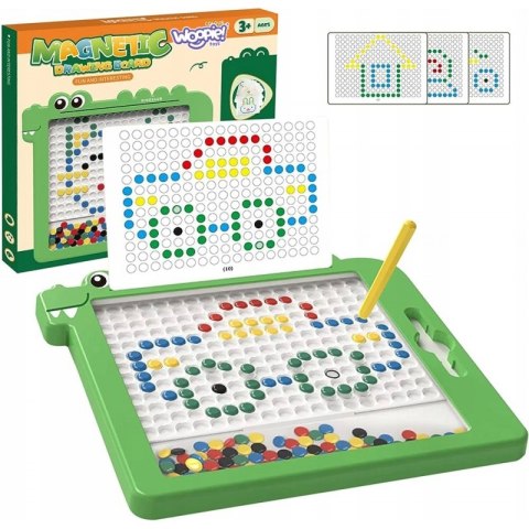 WOOPIE Tablica Magnetyczna dla Dzieci Montessori MagPad Dinozaur Woopie WOOPIE Tablica Magnetyczna dla Dzieci Montessori MagPad Dinozaur Woopie