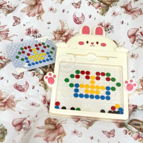 WOOPIE Tablica Magnetyczna dla Dzieci Montessori MagPad Królik Woopie WOOPIE Tablica Magnetyczna dla Dzieci Montessori MagPad Królik Woopie