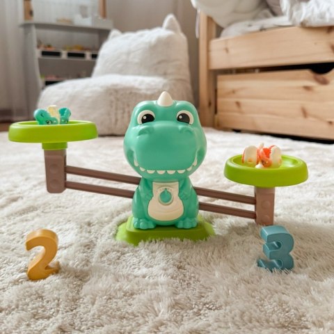 WOOPIE Waga Szalkowa Równoważnia Gra Łowienie Dinozaurów Rybek Nauka Liczydło Woopie WOOPIE Waga Szalkowa Równoważnia Gra Łowienie Dinozaurów Rybek Nauka Liczydło Woopie