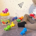 WOOPIE Zestaw Nauka Liczb Kolorów Montessori Figurki Jednorożce do Składania "Dopasuj Cyferki" 13 el. Woopie