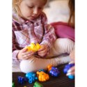 WOOPIE Zestaw Nauka Liczb Kolorów Montessori Figurki Jednorożce do Składania "Dopasuj Cyferki" 13 el. Woopie