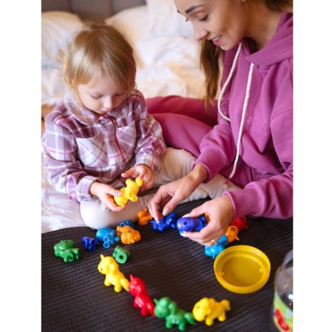 WOOPIE Zestaw Nauka Liczb Kolorów Montessori Figurki Jednorożce do Składania "Dopasuj Cyferki" 13 el. Woopie WOOPIE Zestaw Nauka Liczb Kolorów Montessori Figurki Jednorożce do Składania "Dopasuj Cyferki" 13 el. Woopie