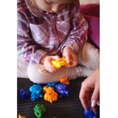 WOOPIE Zestaw Nauka Liczb Kolorów Montessori Figurki Jednorożce do Składania "Dopasuj Cyferki" 13 el. Woopie WOOPIE Zestaw Nauka Liczb Kolorów Montessori Figurki Jednorożce do Składania "Dopasuj Cyferki" 13 el. Woopie