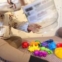 WOOPIE Zestaw Nauka Liczb Kolorów Montessori Figurki Jednorożce do Składania "Dopasuj Cyferki" 13 el. Woopie
