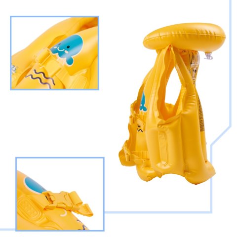 Kamizelka dmuchana kapok do nauki pływania asekuracyjna BESTWAY 32034 Kik sp. z o.o. sp. k. Kamizelka dmuchana kapok do nauki pływania asekuracyjna BESTWAY 32034 Kik sp. z o.o. sp. k.