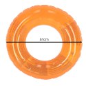 Kółko do pływania dmuchane BESTWAY 36022 pomarańczowe 51cm Kik sp. z o.o. sp. k.
